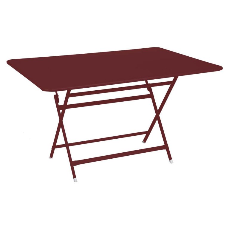 Fermob Caractère tuintafel 128x90 Chili