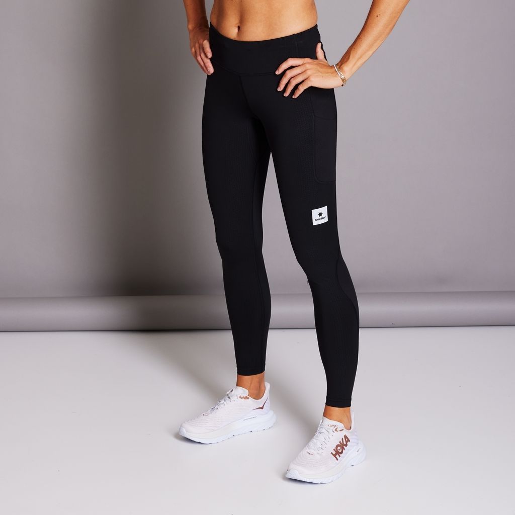 saysky combat long tights dame 901 black
