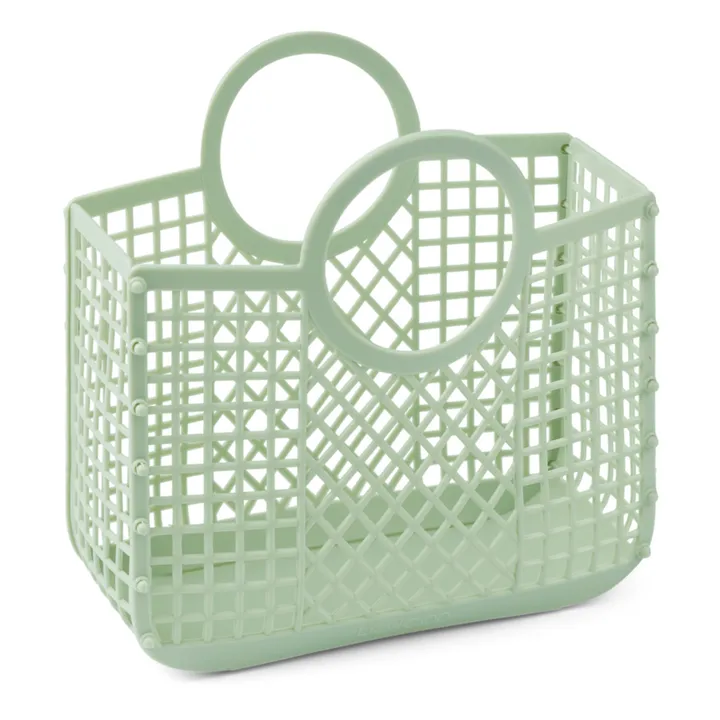 Liewood Panier Samantha Matière Recyclée | Vert Menthe