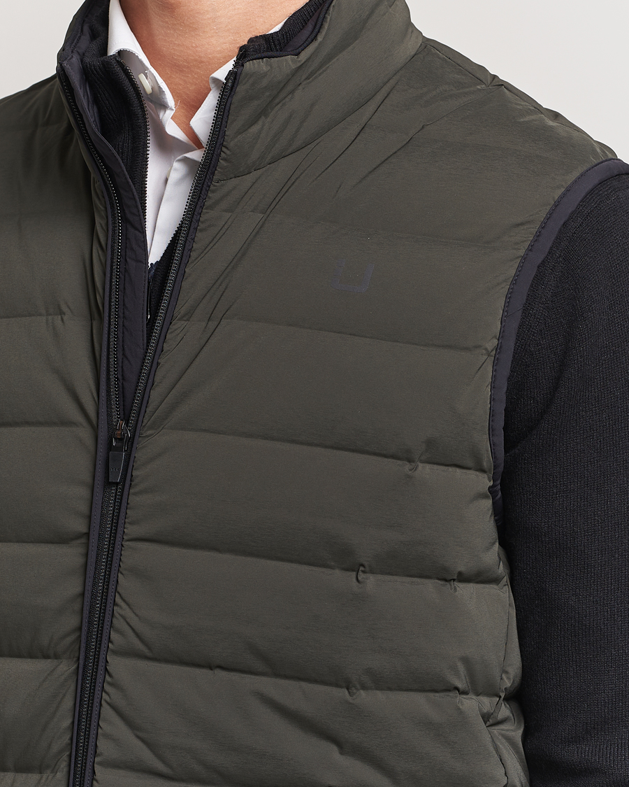 UBR Sonic Vest Night Olive