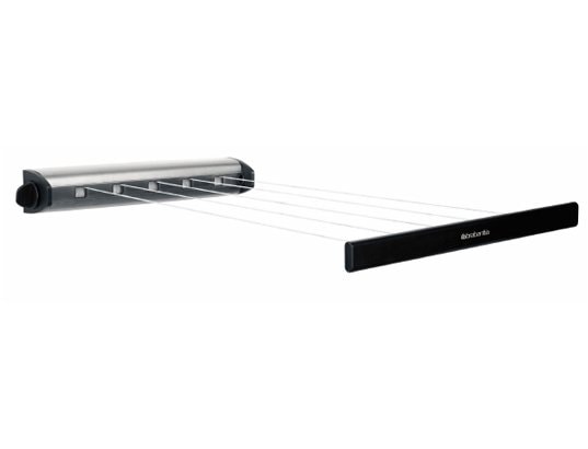BRABANTIA - Séchoir à linge Enrouleur silver 22m 385766