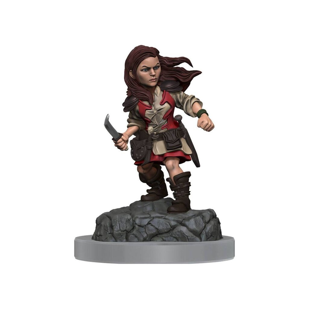 D&D Nolzur's Marvelous Unpainted Miniatures: Female Halfling Rogue