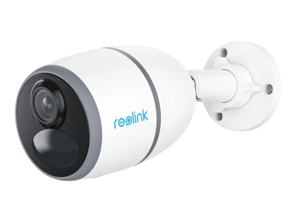Reolink Go Series Plus - Netværksovervågningskamera - kugle - vejrbestandig - farve (Dag/nat) - 4 MP - 2560 x 1440 - 2K - fast brændvidde - audio - trådløs - 4G, 3G, LTE, WCDMA, HSPA , UMTS - H.265 - DC 5 V