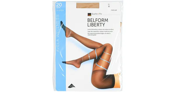 Avela Strumpfhose Belform Liberty Natural 9.5