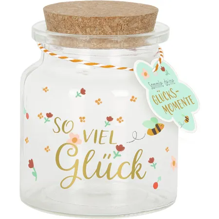 Coppenrath Verlag Geschenkglas - So viel Glück (Little Wonder)