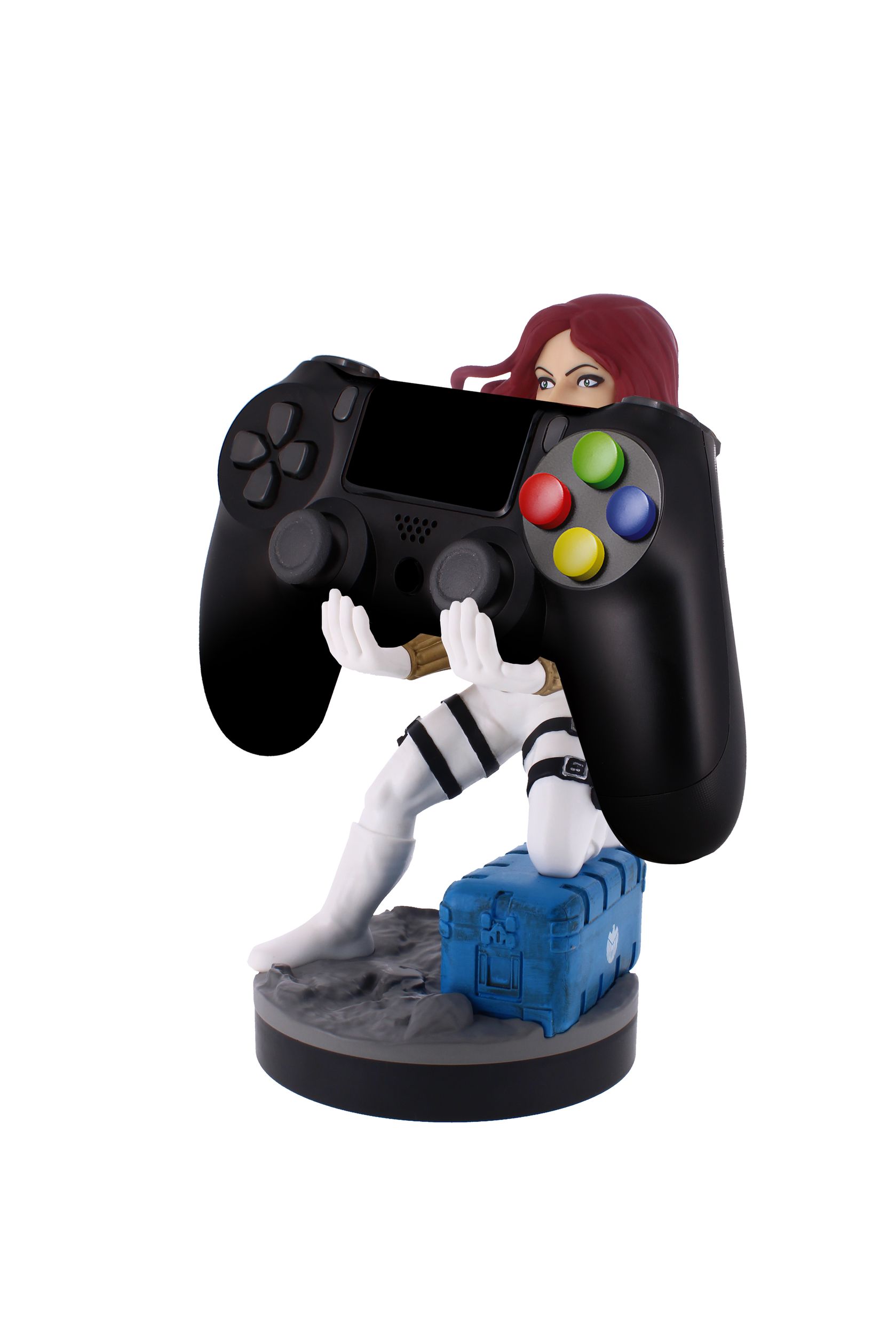 Cable Guy Black Widow White Suit