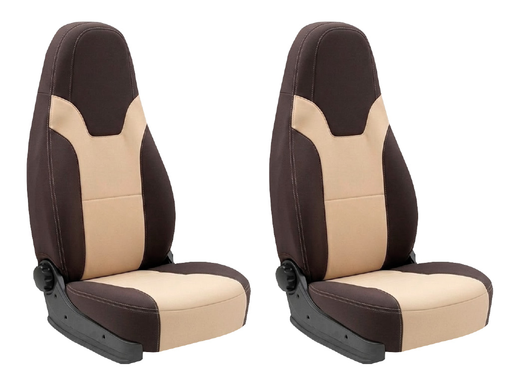 K'Foam Fiat Ducato Montecarlo premium stoelhoes - Set van 2