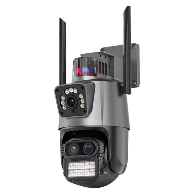 Udendørs Vandtæt Intercom Monitor Boldmaskine WiFi-kamera