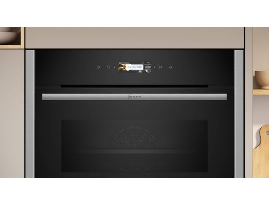 NEFF - Four combiné micro-ondes C24MR21N0, N70, Combiné compact, 45 litres