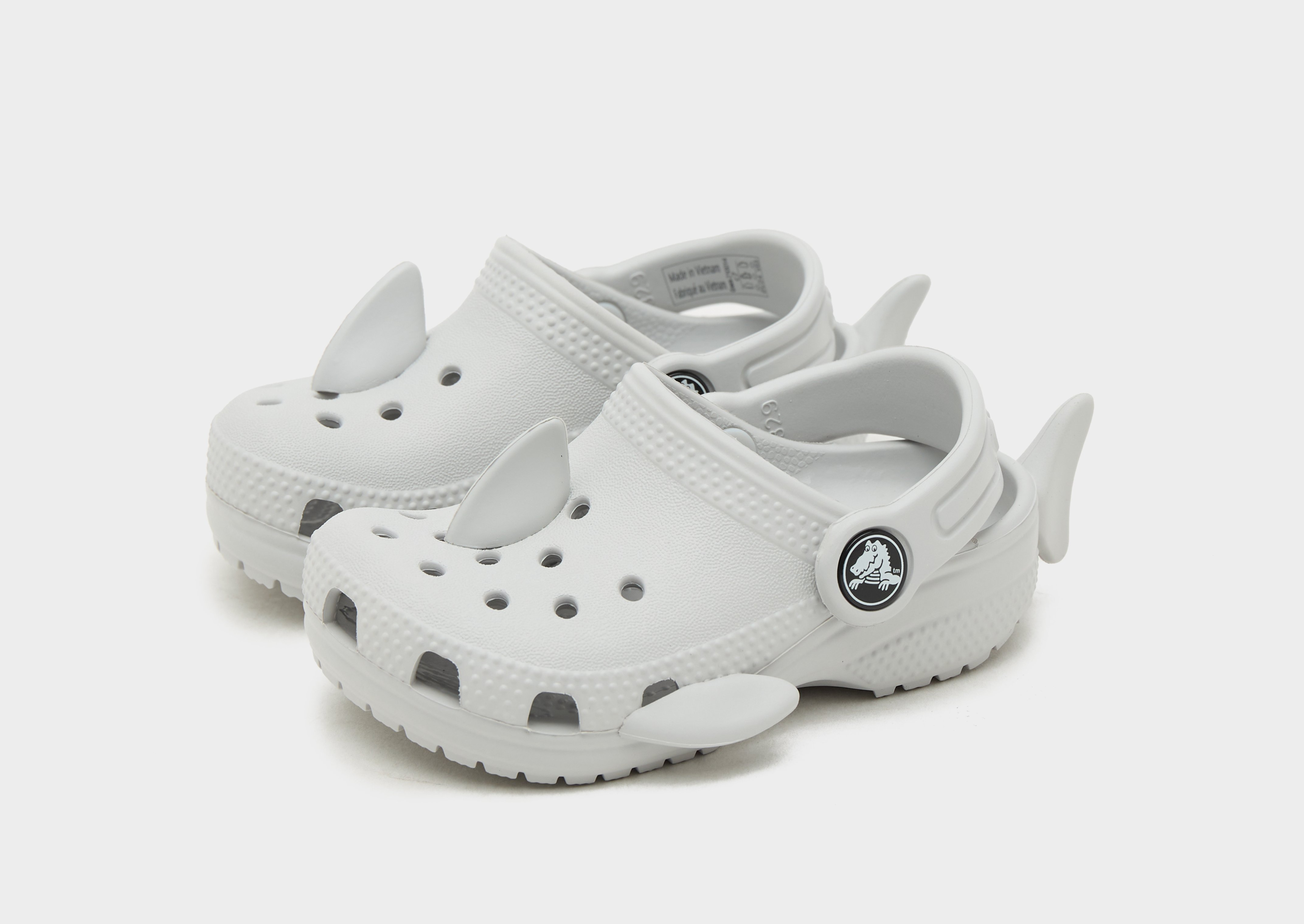 Crocs Classic Clog I Am Shark Bébé
