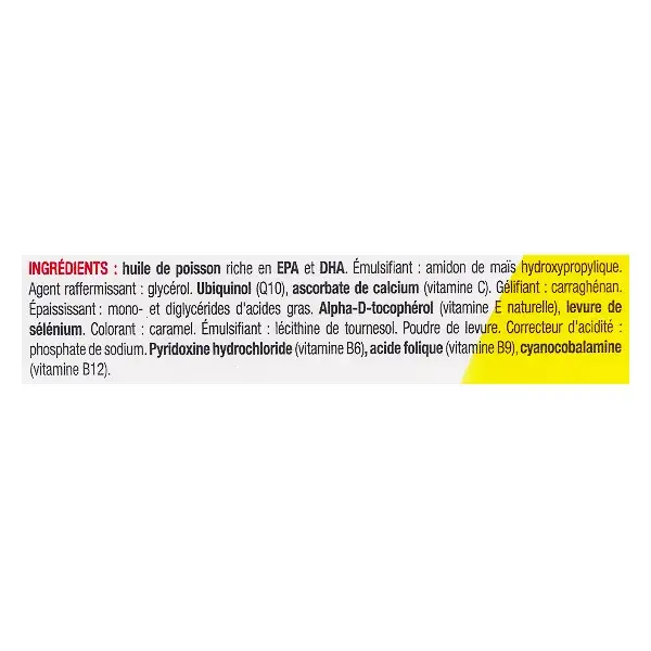 Synergia Omega Quinol 32 cápsulas