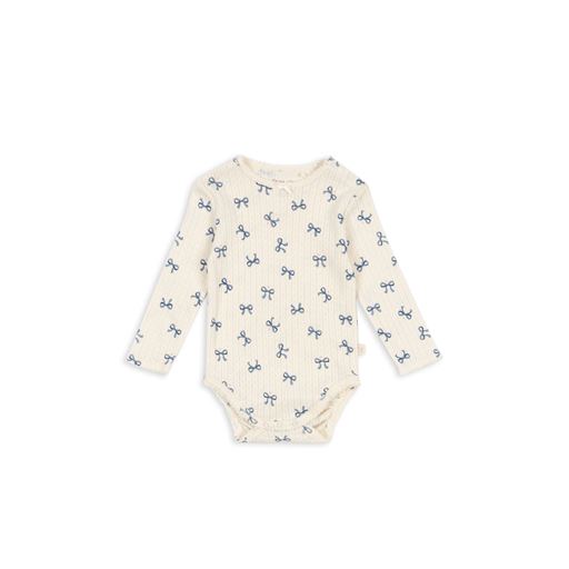 Konges Sløjd Minnie Body, Bow Bleu, 74 cm