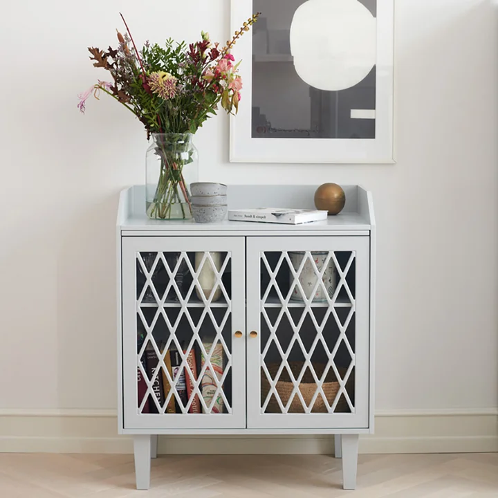 Cam Cam Copenhagen - Harlequin Wickeltisch, weiss