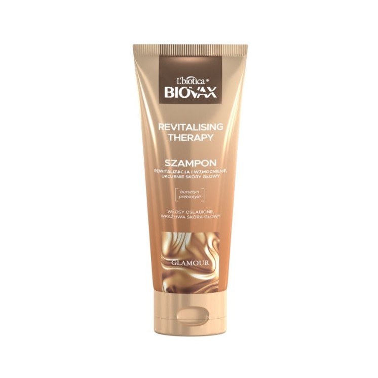 BIOVAX Revitaliserende Therapie Glamour haarshampoo 200 ml
