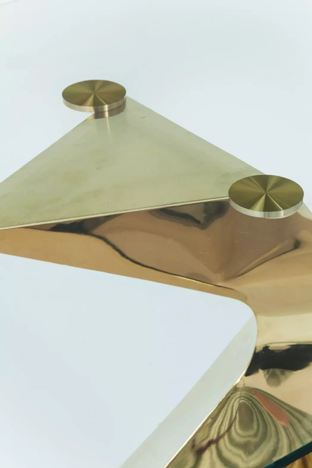Esstisch Gloria Gold 200 x 100 cm