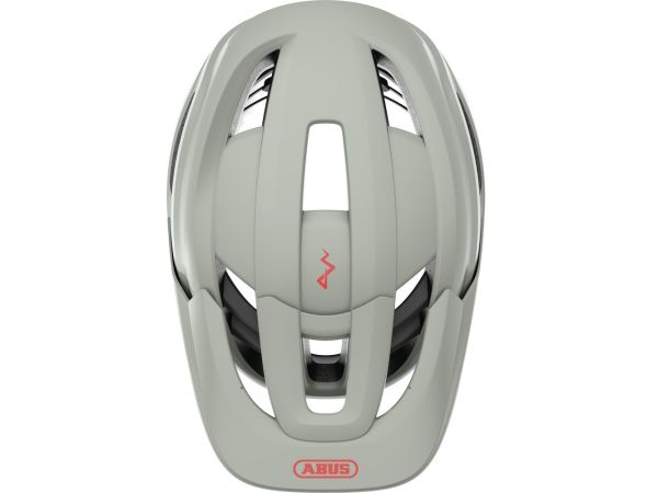 Abus CliffHanger Cykelhjelm, Chalk Grey