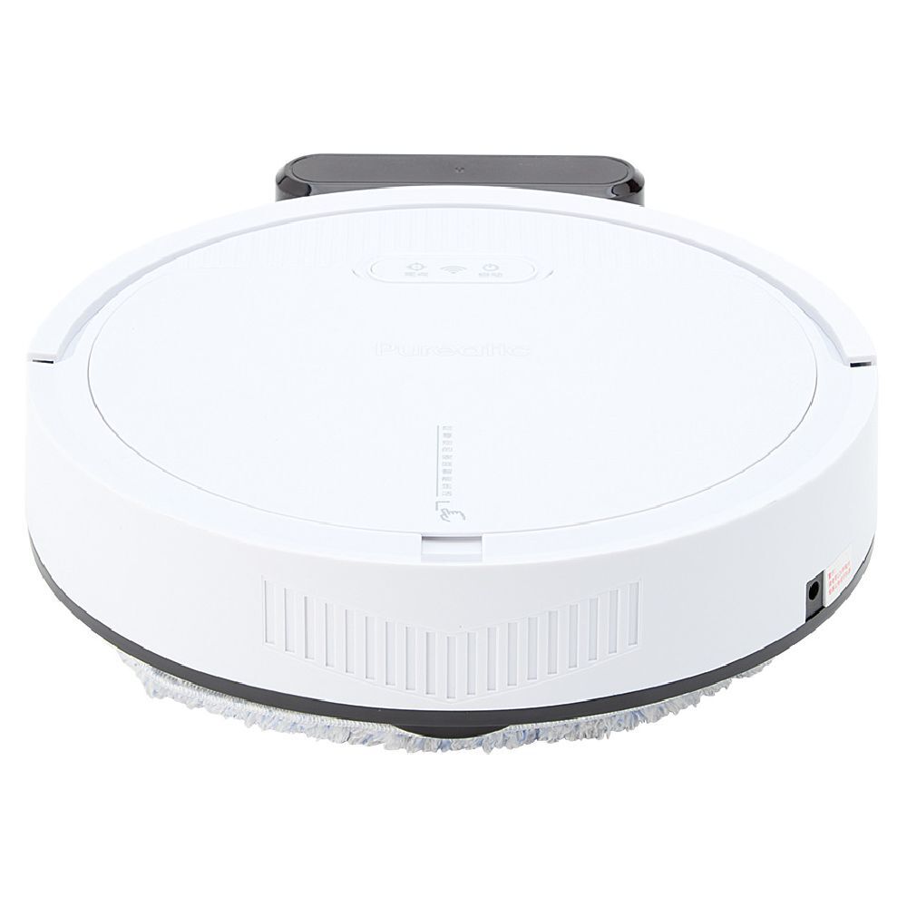 Aspirateur robot connecté wifi Thank's blanc