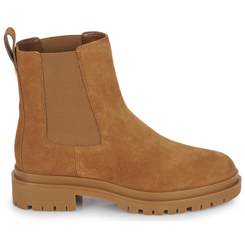 Lauren Ralph Lauren - CORINNE-BOOTS-BOOTIE Cognac