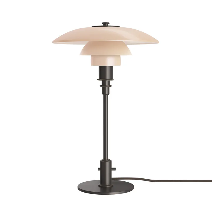 Louis Poulsen - PH 3/2 Tischleuchte, dusty terracotta (Limited Edition)