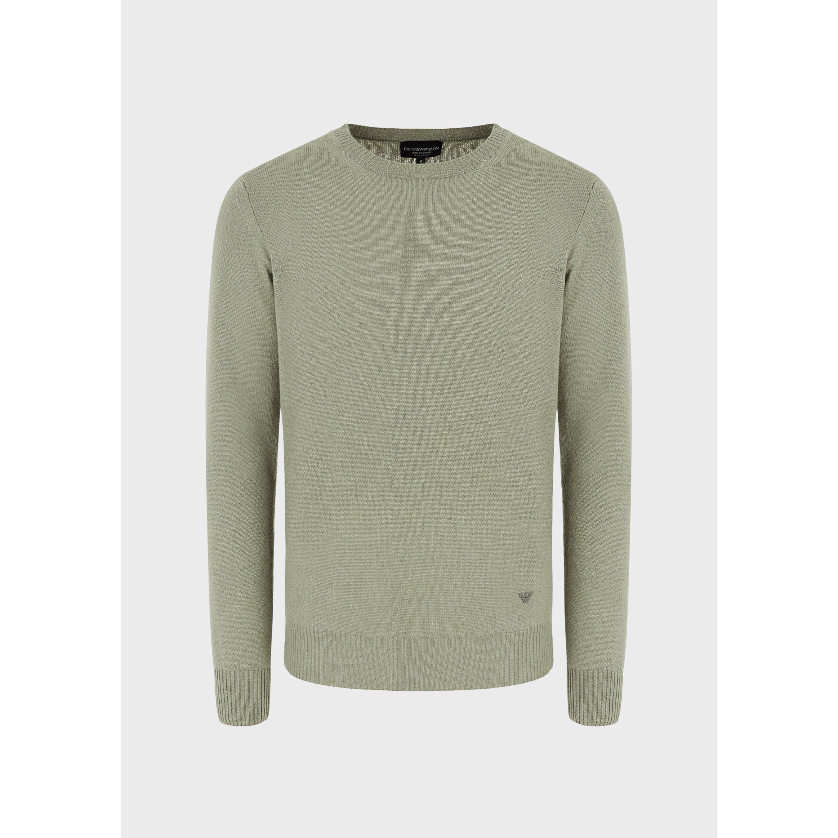 Emporio Armani Crew Neck Knit Top