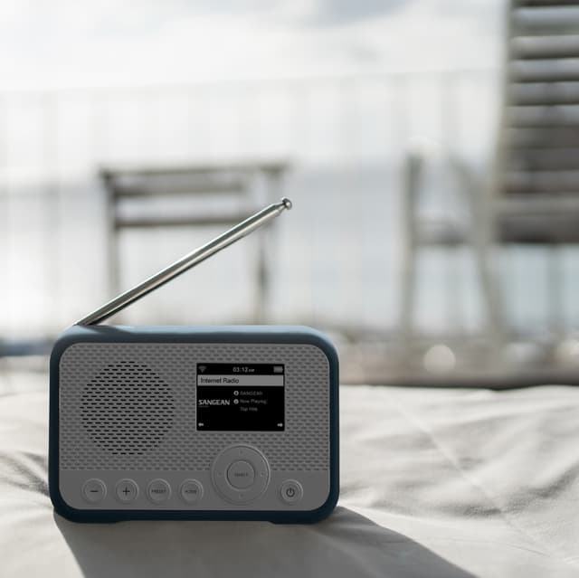 Sangean WFR-39 internetradio (hvid)