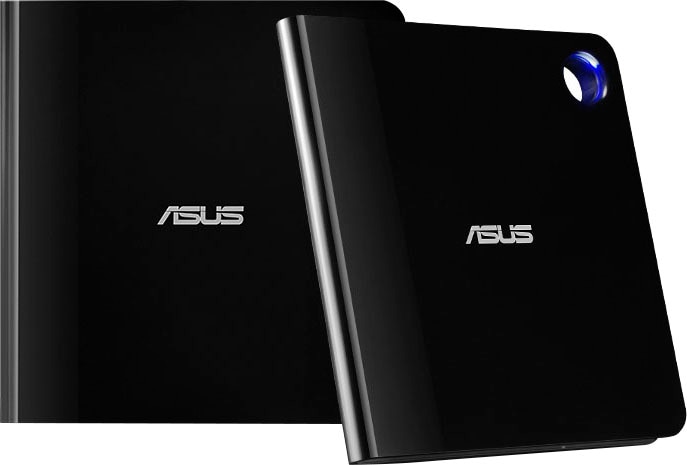 Asus Blu-ray-Brenner »SBW-06D5H-U« (USB 3.1 Gen 1 BD 6x/DVD 8x/CD 24x)
