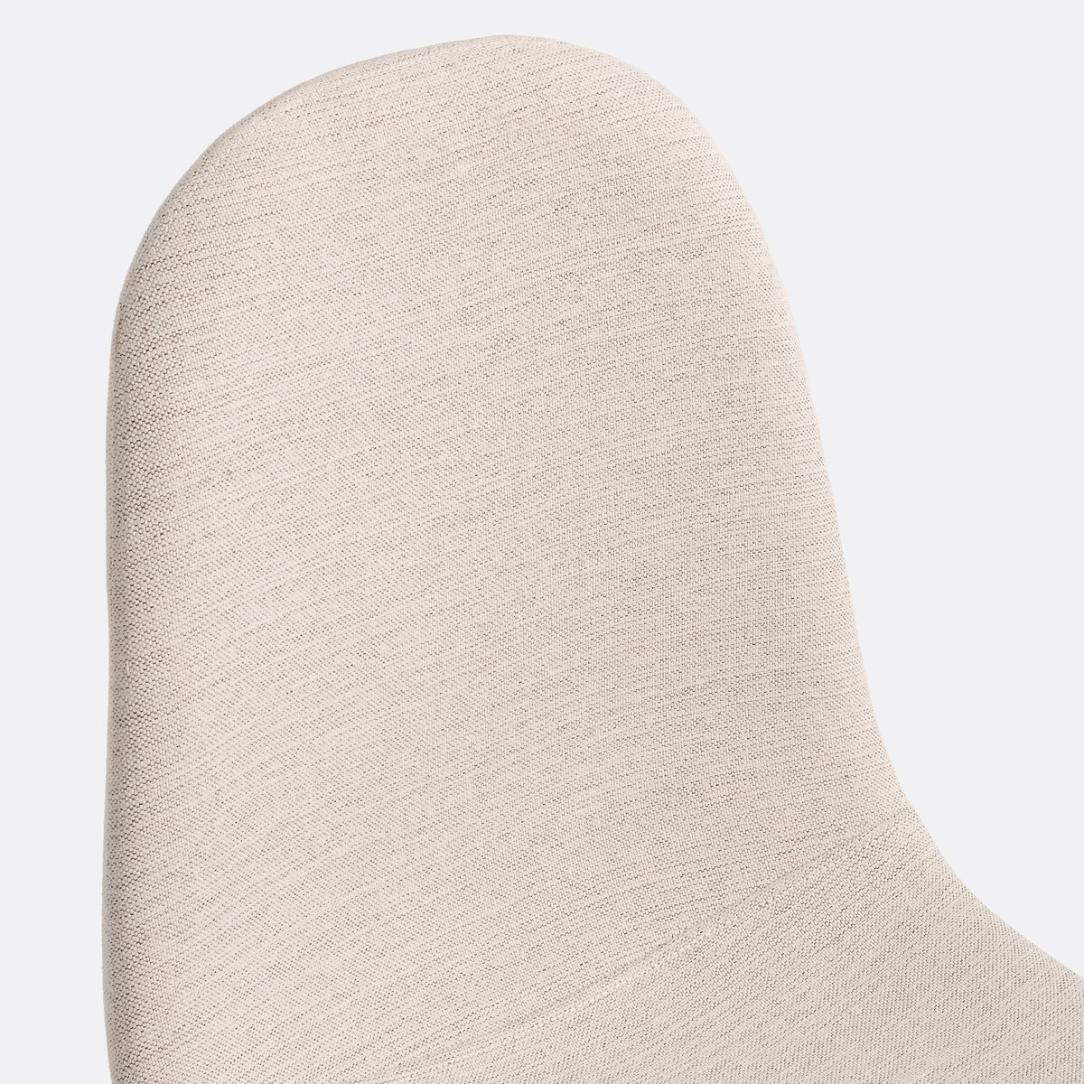 LA REDOUTE INTERIEURS<br>Conjunto de 2 cadeiras, tecido, Polina