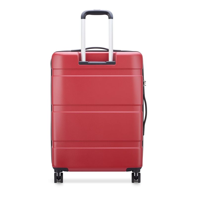 Lot de 3 valises rigides Now Hardside 55, 66 et 76 cm Rouge