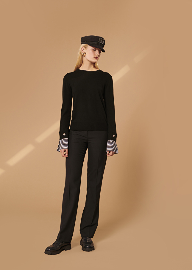 Pull Pazumanoir en laine