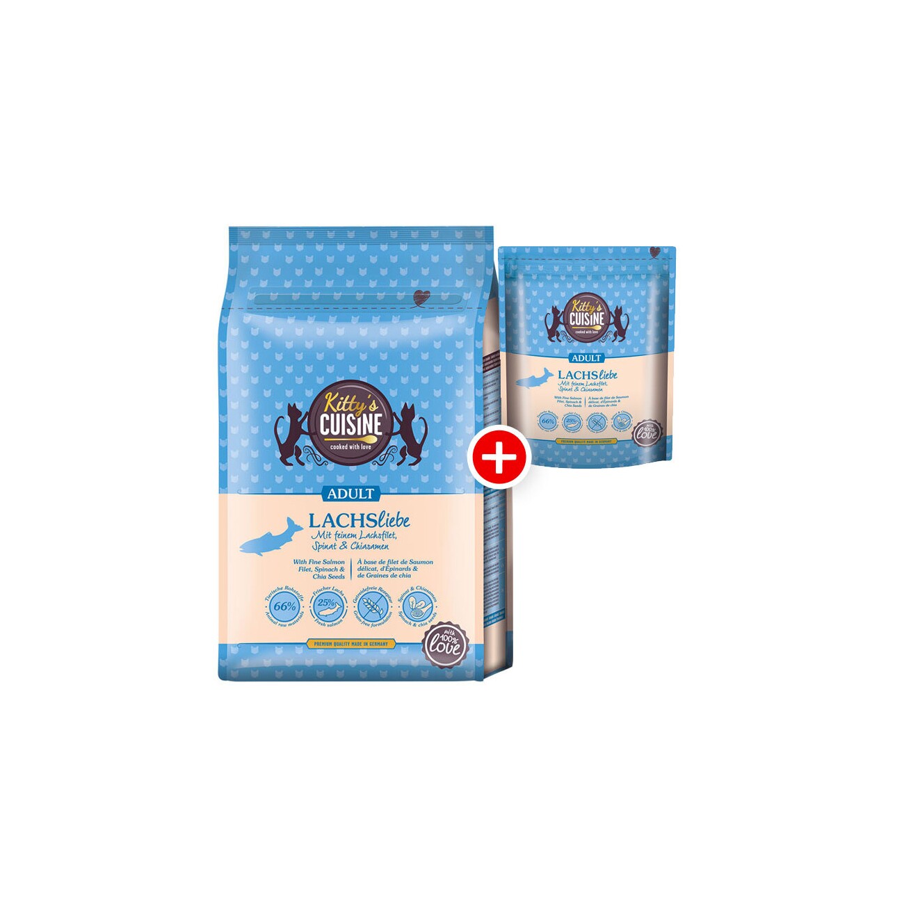 Kitty's Cuisine Adult 2kg+300g