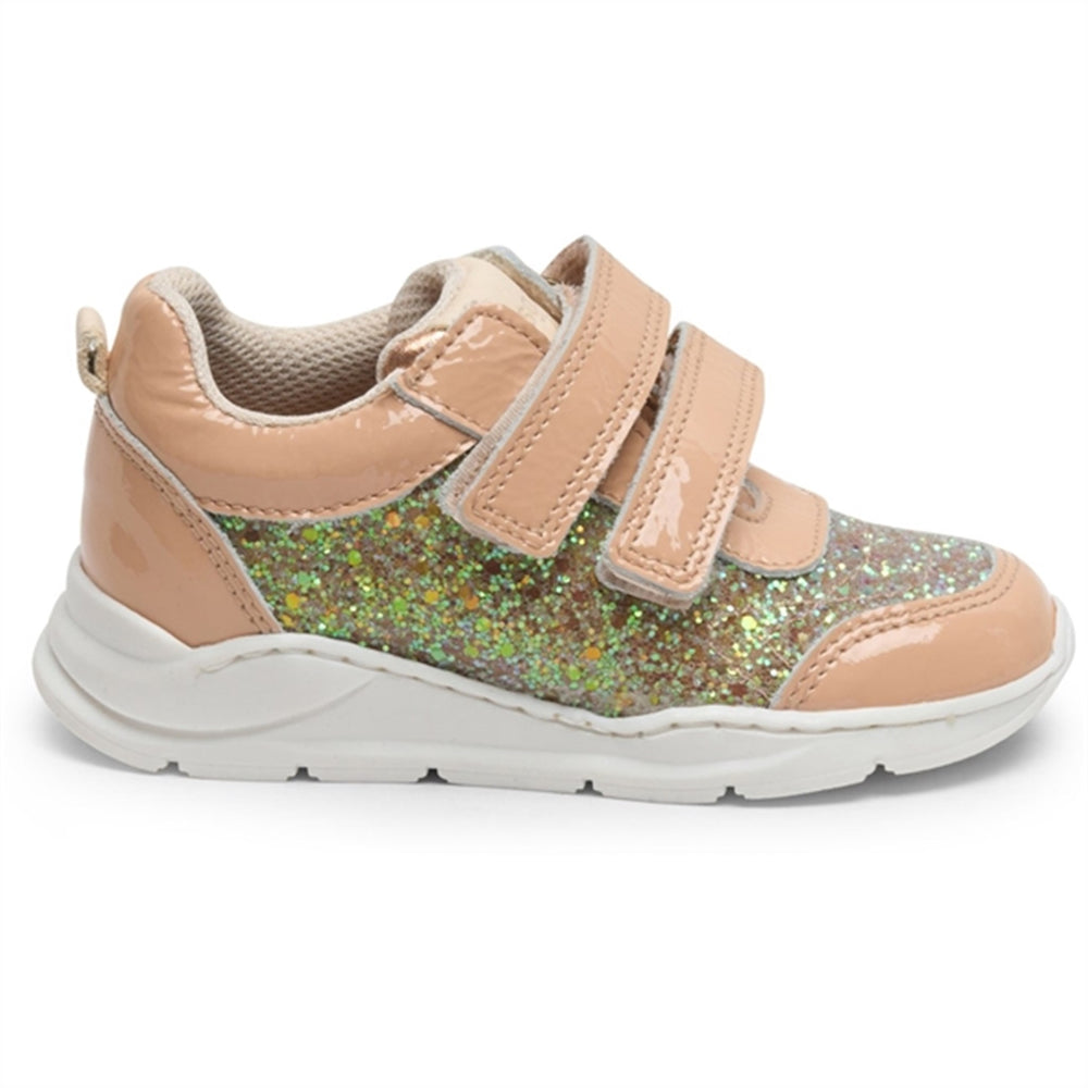 Køb Bisgaard Jess Velcro Sneakers Coral