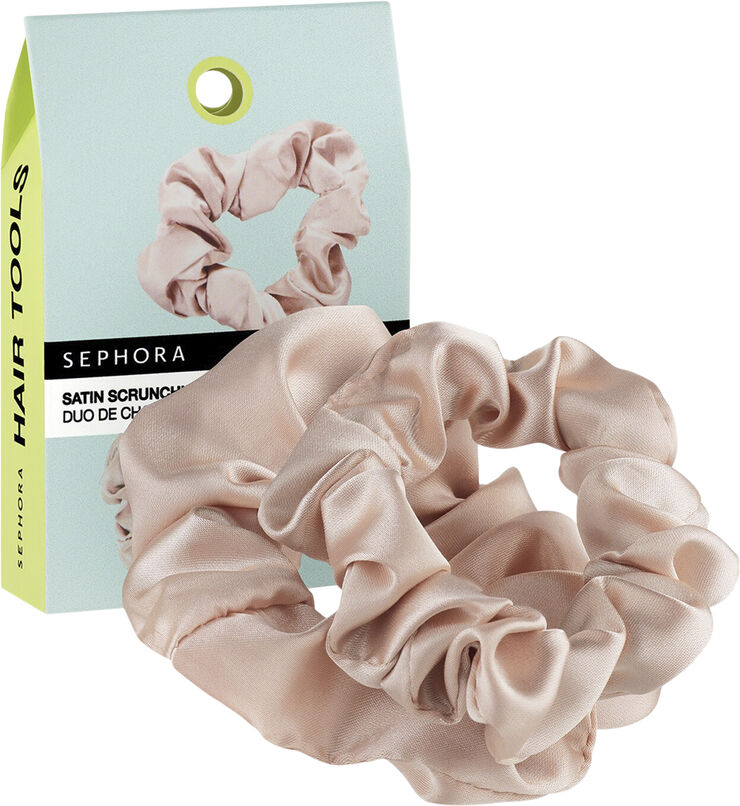 Sephora Collection Satin hair scrunchies