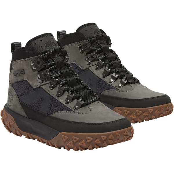 Après ski TIMBERLAND GREENSTRIDE MOTION 6 MID WP HIKING MEDIUM GREY NUBUCK