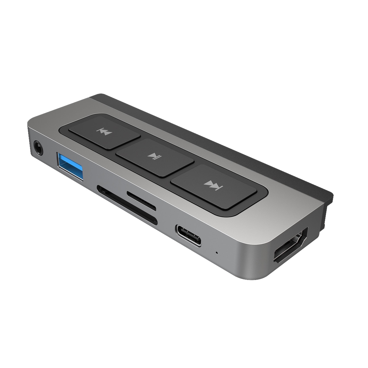 Hyper HyperDrive 6-i-1 USB-C hub for iPad Pro 11 & 12,9/Air/Mini