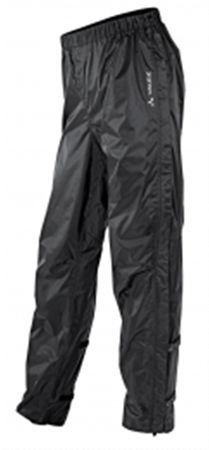 FLUID FULL-ZIP II Unisex-Regenhose  schwarz  XL