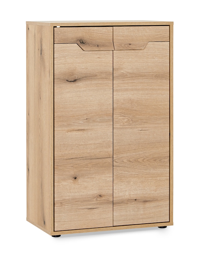 Schuhschrank Perado 64 x 101 x 37 cm Eiche Evoke NB