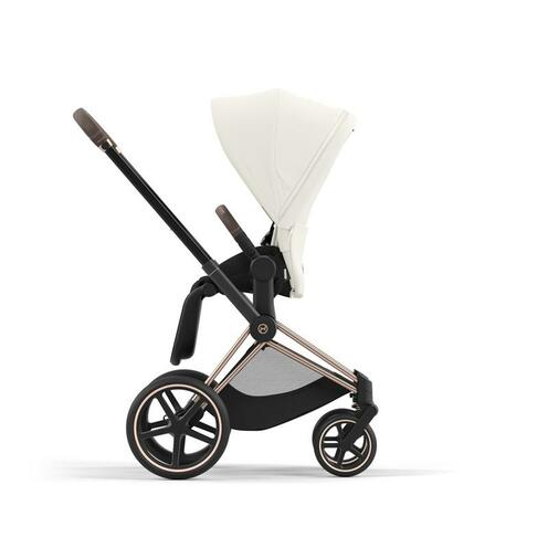 Poussette e-PRIAM Rosegold Off White 2023 - CYBEX