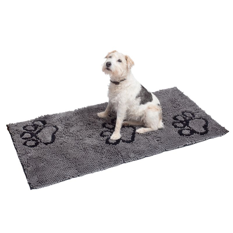 Tapis Frinchillo, gris