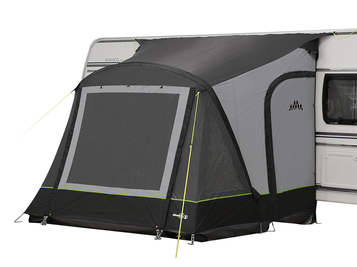 Tweedekans Obelink Rio 320 Easy Air caravan en camper voortent