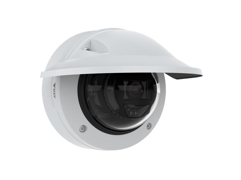 Axis Netzwerkkamera P3265-LVE 9mm Dome-Kamera für den Aussenbereich mit 2 MP, Infrarot und Deep Learning