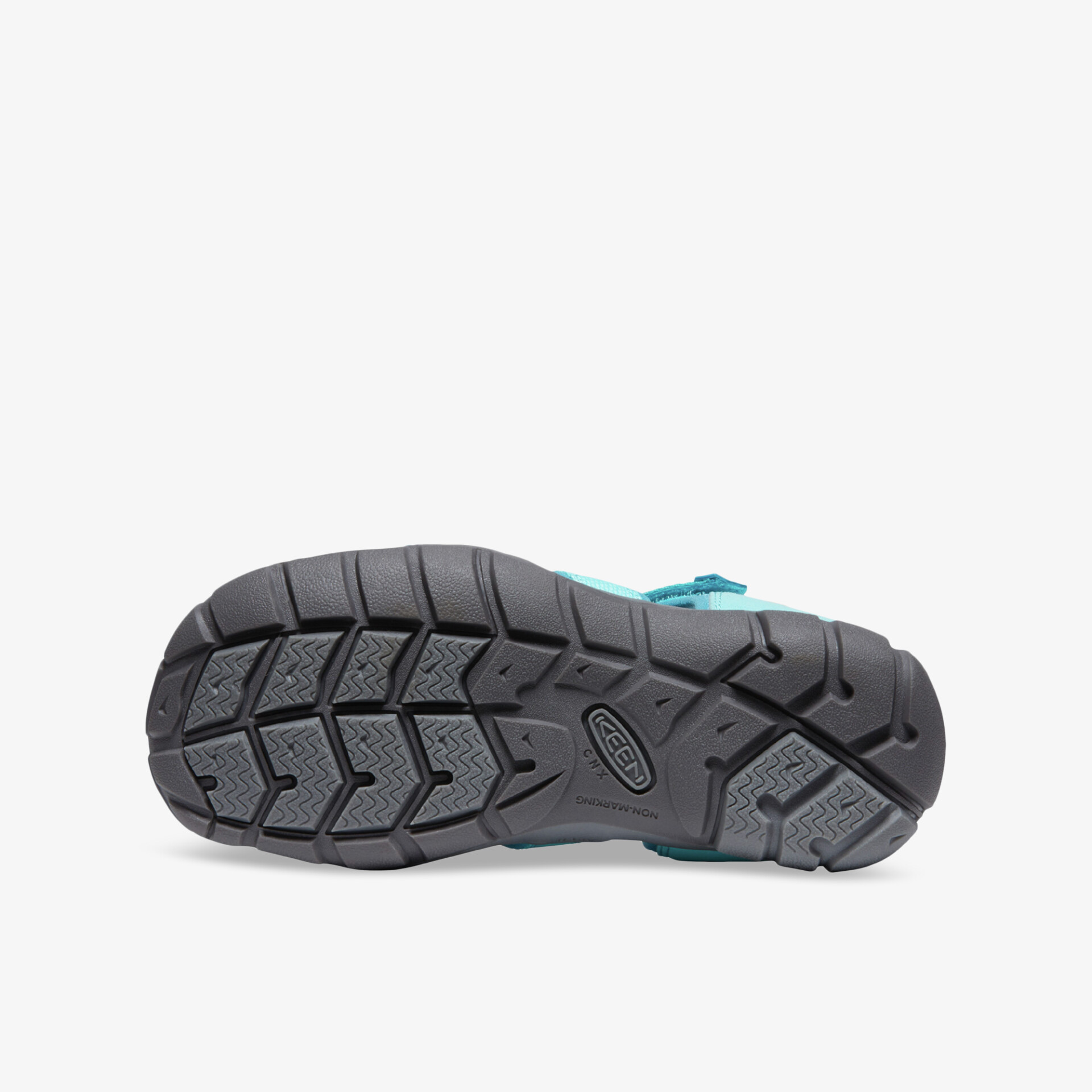 KEEN Kinder Sandalen Seacamp II CNX türkis - Jetzt bei reno.de