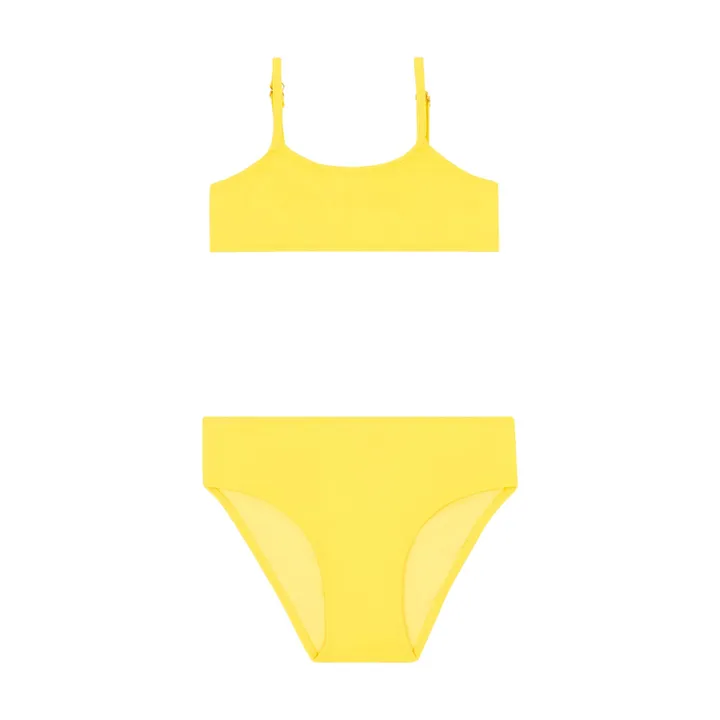 SMALLABLE BASICS Maillot De Bain 2 Pièces  Brassière | Jaune