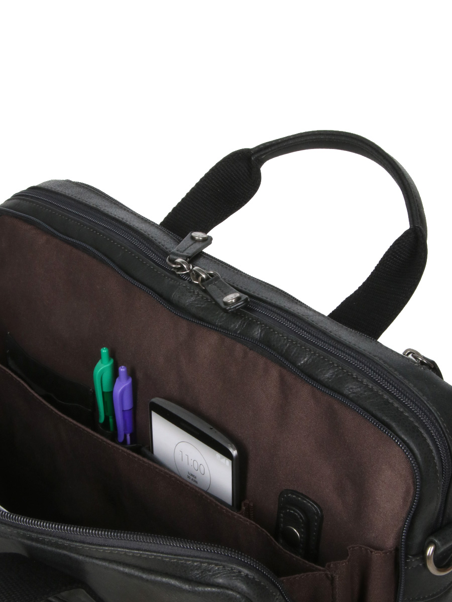 Sac ordinateur Hexagona Instinct 15 pouces