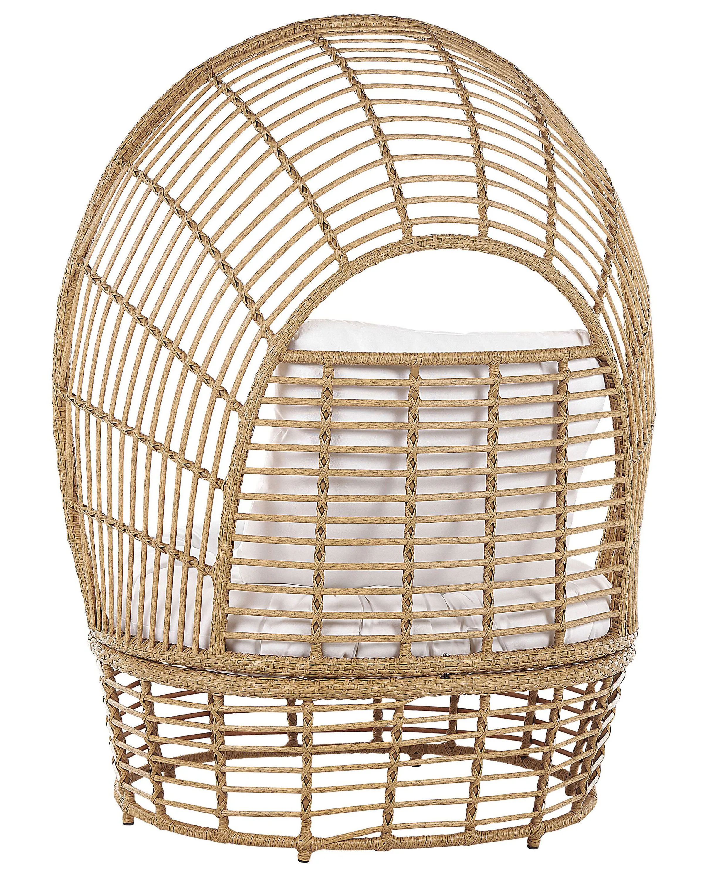 Tuinfauteuil LIDO Rotan Beige