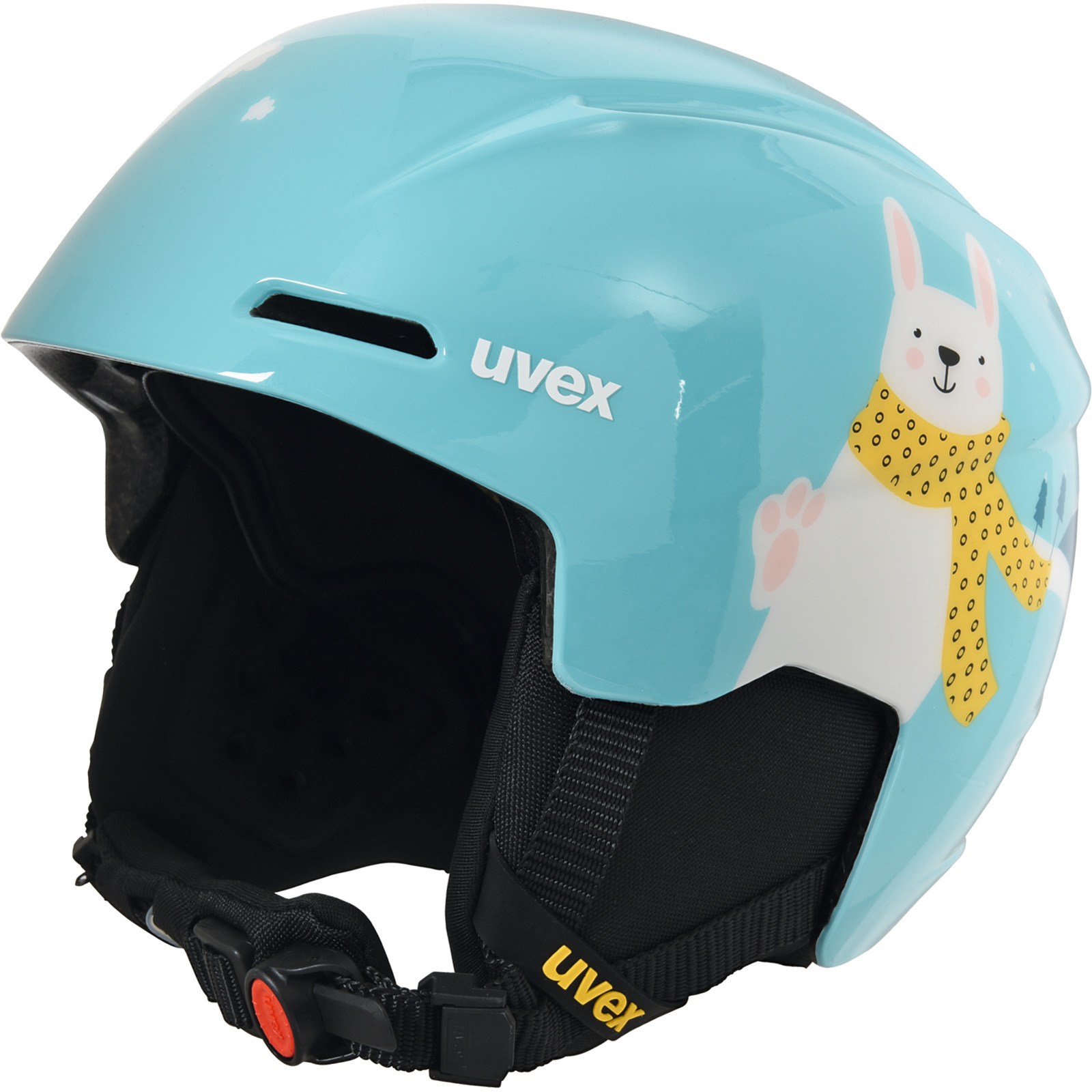Uvex Kinder-Skihelm Viti 51-55, türkis