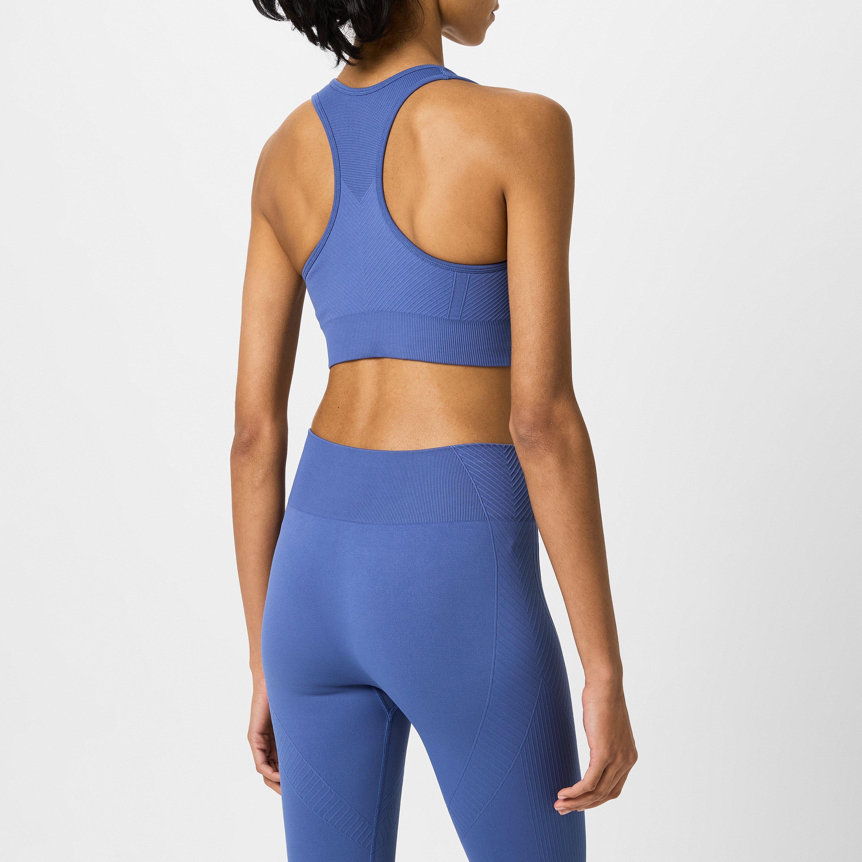 USA Pro UP Seamless Crop Sports Bra