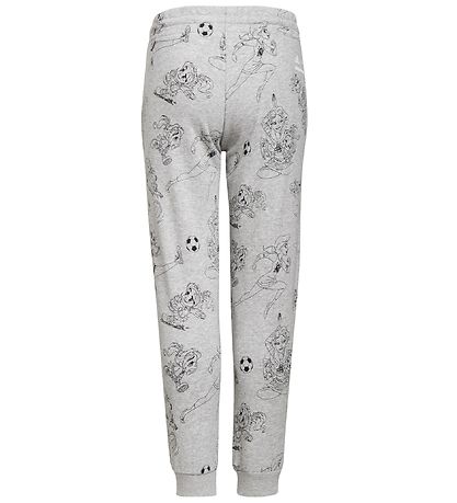 adidas Performance Sweatpants - LG Pant - Gr?/Sort