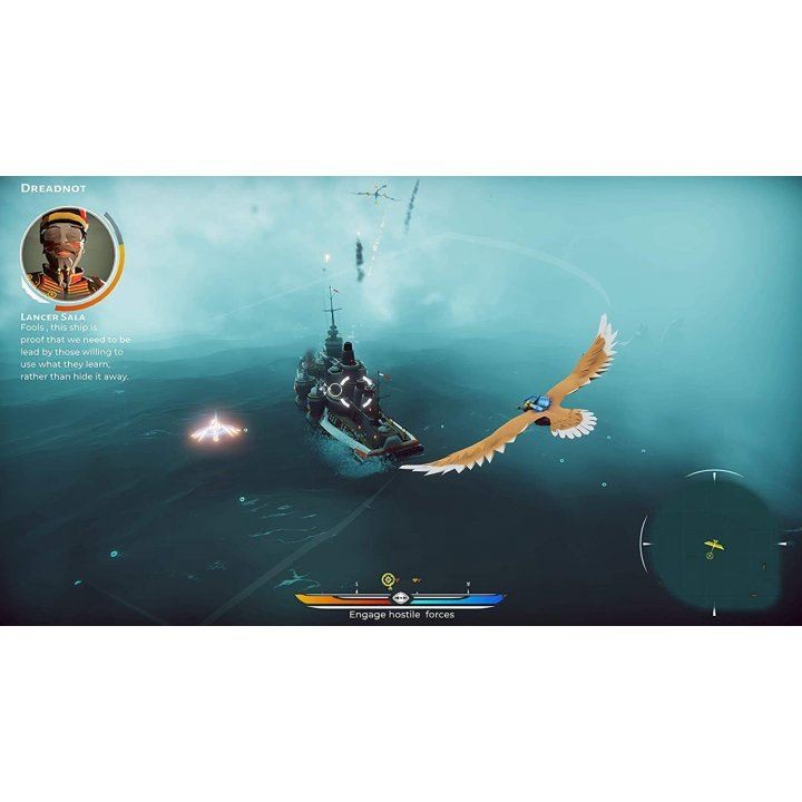 The Falconeer (Warrior Edition)- PlayStation 4