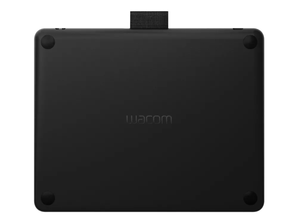 Wacom Intuos S - Digitizer - elektromagnetisk - trådløs, kabling - USB - Sort