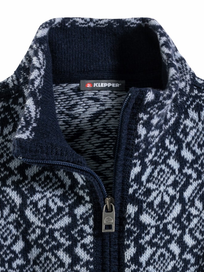 Strickjacke Stern